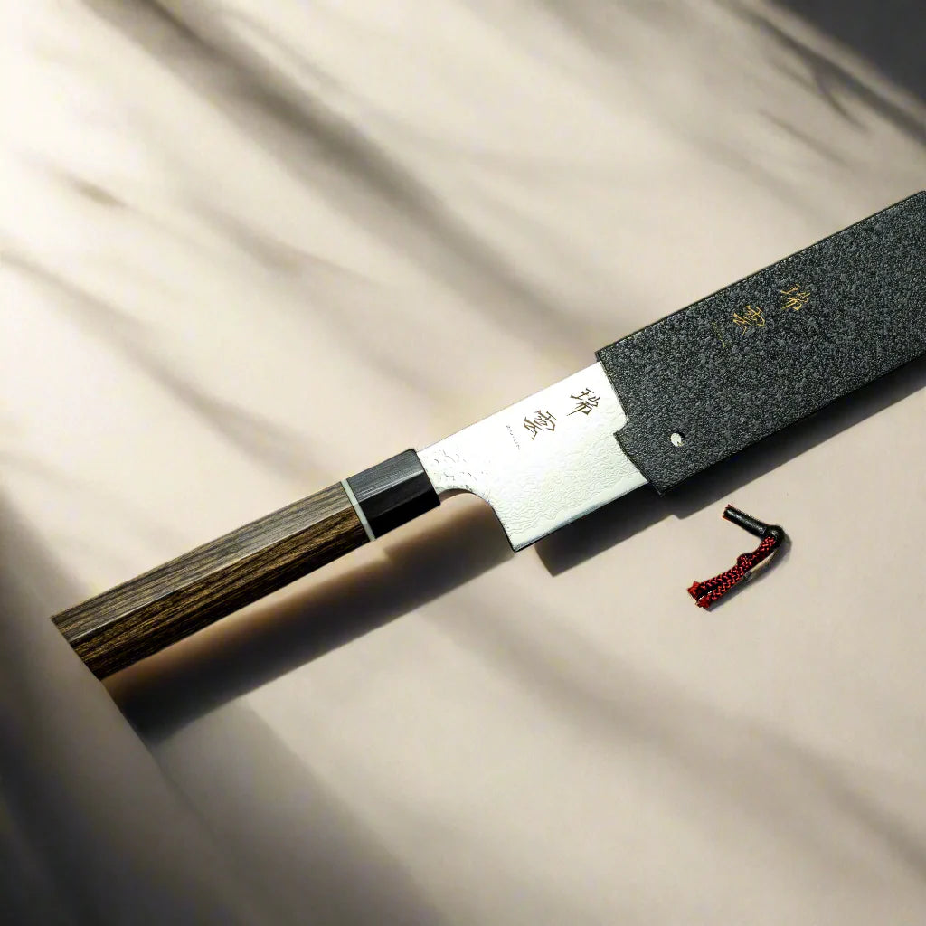 Étui ZUIUN pour couteau Kiritsuke Santoku 180 mm – Protection de lame haut de gamme