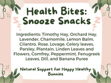 Health Bites: Snooze Snacks