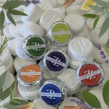 Bains de vapeur personnalisés Zen & Hearth | Bombes de douche d'aromathérapie sur mesure pour la relaxation – Choisissez lavande, eucalyptus, pamplemousse et plus encore