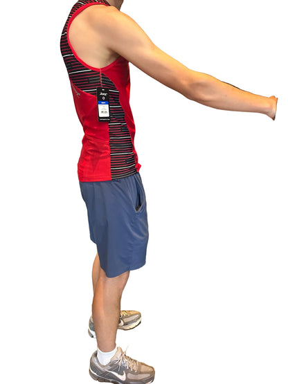 Débardeur Performance Tri Zoot Sports Homme, Fermeture Éclair Intégrale, Taille Large
