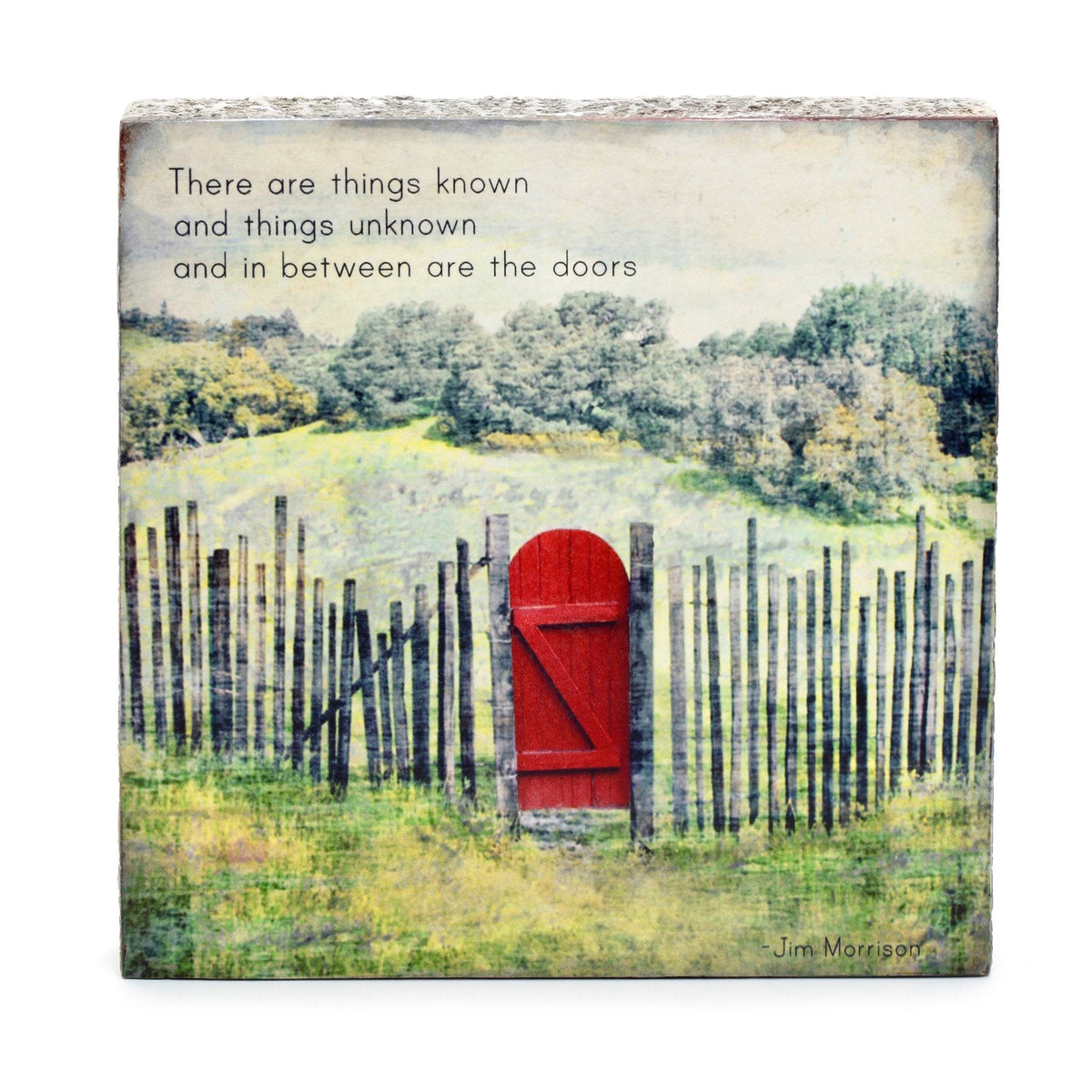 Art Block - Lost & Found - A Door