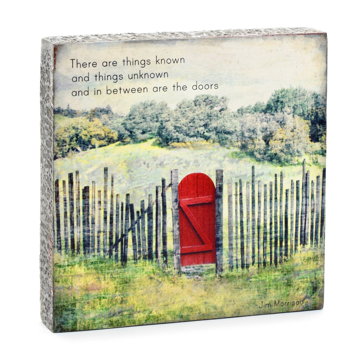 Art Block - Lost & Found - A Door