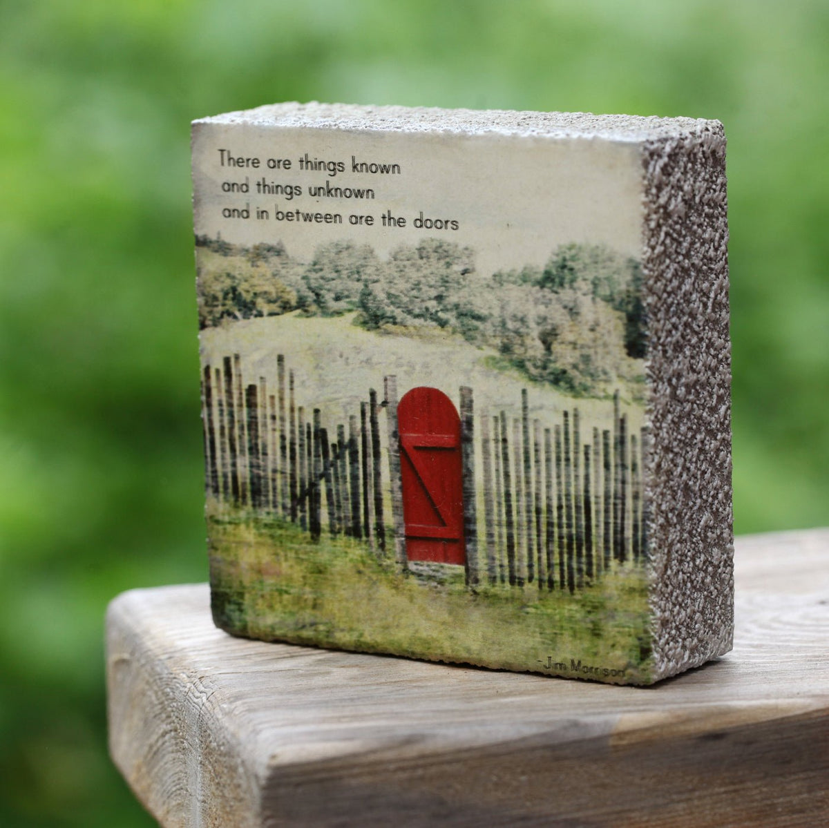 Art Block - Lost & Found - A Door