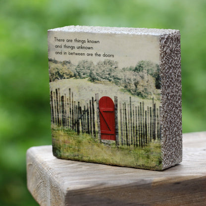 Art Block - Lost & Found - A Door