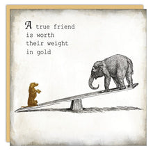 Stationery - Lost & Found Card - A True Friend