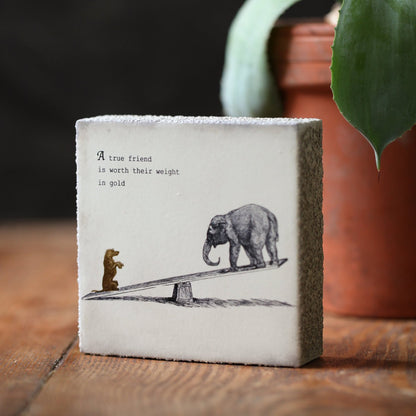 Art Block - Lost & Found - A True Friend