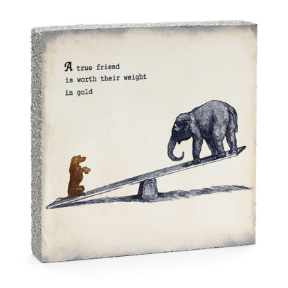 Art Block - Lost & Found - A True Friend