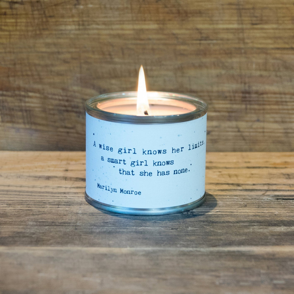 Candle - Little Gem - A Wise Girl