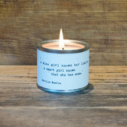 Candle - Little Gem - A Wise Girl