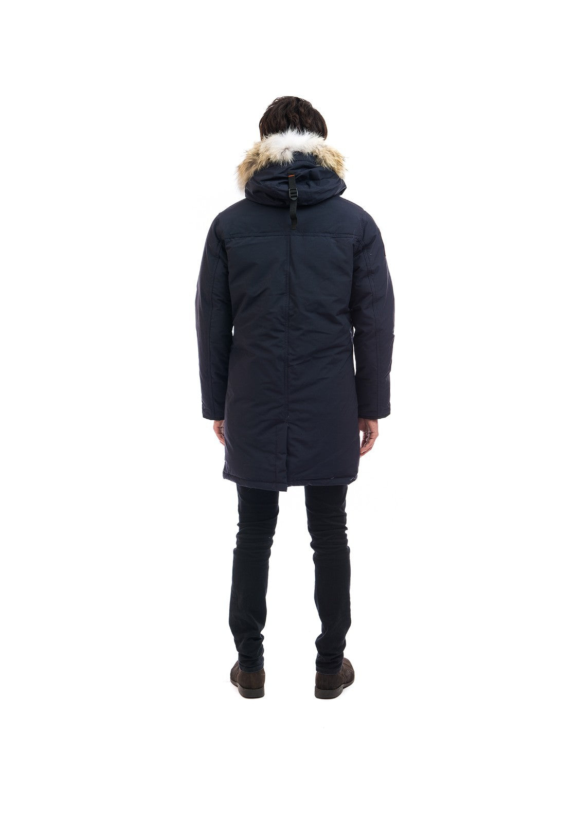 Outdoor Survival Canada Men's Nevluk -40 Down Parka, Cold Lake Blue, 2XL - ON DISPLAY