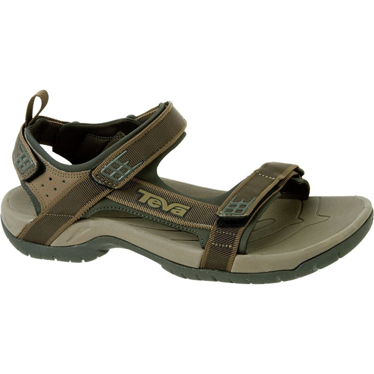Sandales Teva Tanza pour homme, marron taille 48