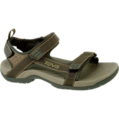 Sandales Teva Tanza pour homme, marron taille 48