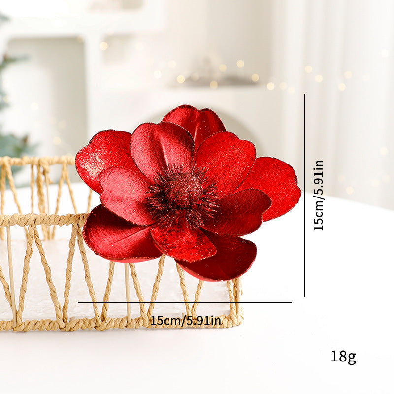 Christmas Flower Ornaments