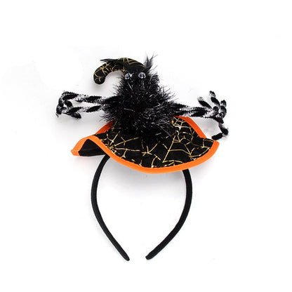 Accessoires de cheveux effrayants pour Halloween – Serre-tête festif, accessoire de déguisement pour adultes et enfants