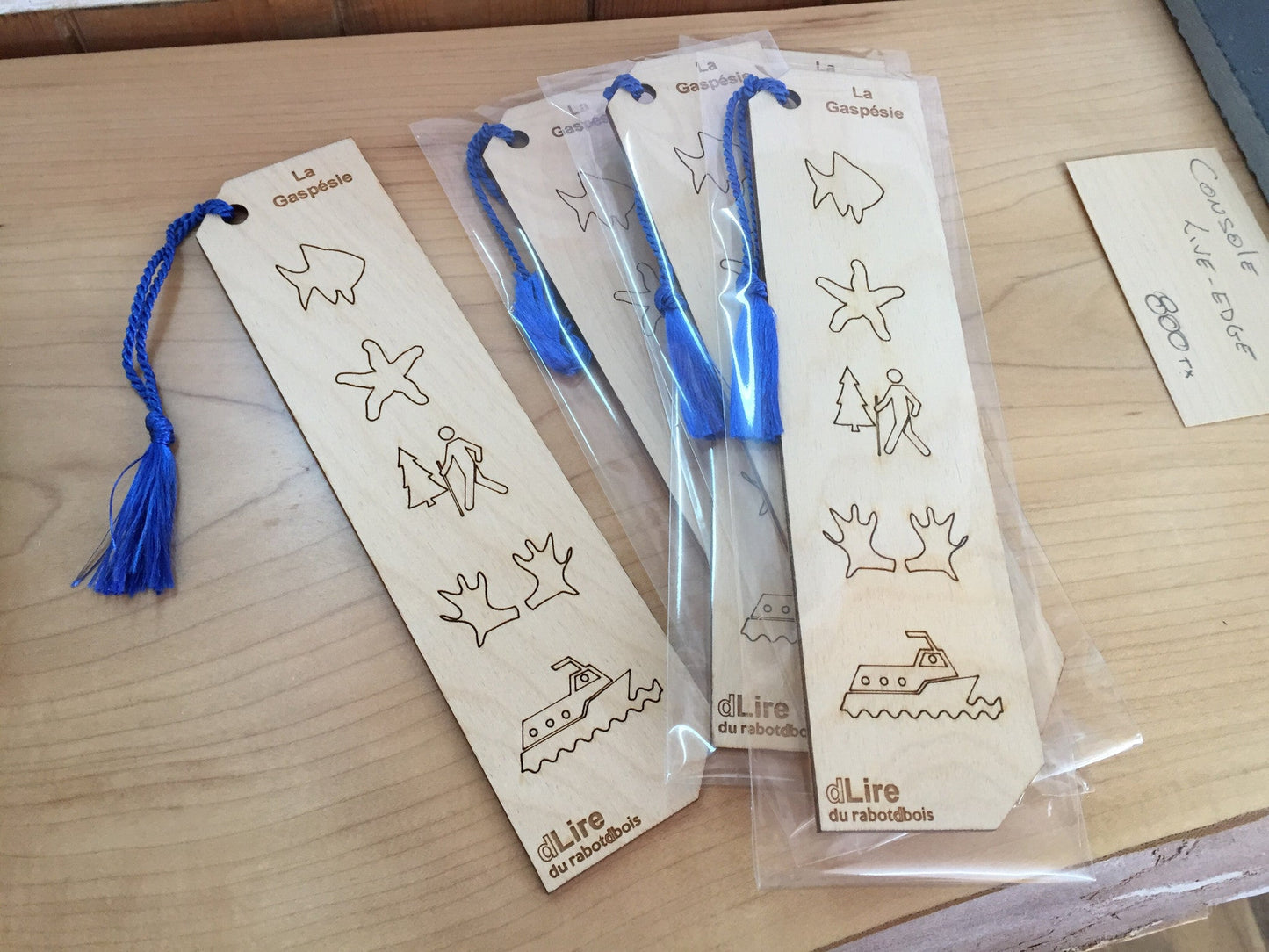 d-Lire Bookmarks – Gaspésie Special