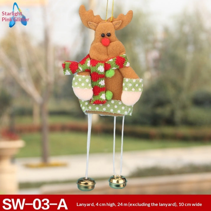 Christmas Tree Mini Ornaments Christmas Pendants