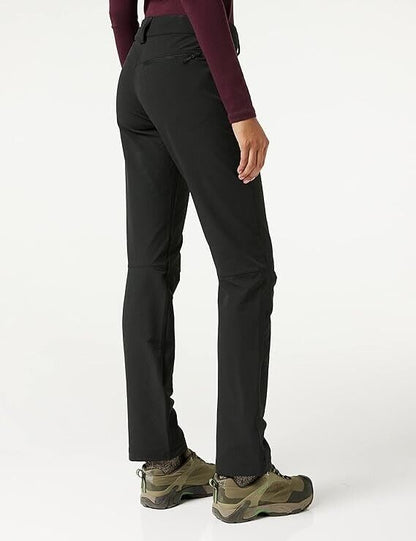 Salomon Women's Wayfarer Warm Straight Pants, Size 10