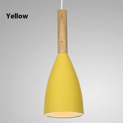 Lustre simple de style nordique moderne pour bar de restaurant