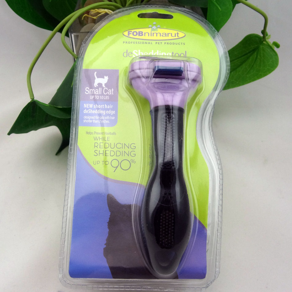 Cat & Dog Grooming Brush - Detangling & Anti-Shedding