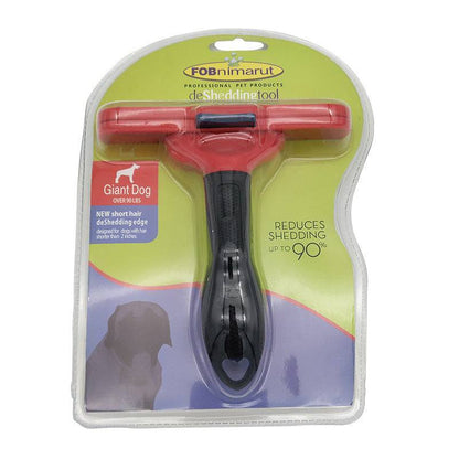 Cat & Dog Grooming Brush - Detangling & Anti-Shedding