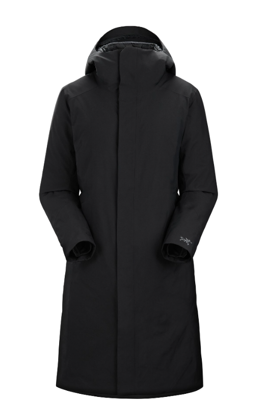 Parka Patera Arcteryx pour femme avec logo blanc Taille : XL
