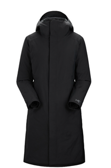 Parka Patera Arcteryx pour femme avec logo blanc Taille : XL