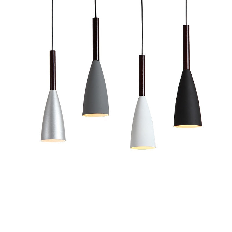 Lustre simple de style nordique moderne pour bar de restaurant