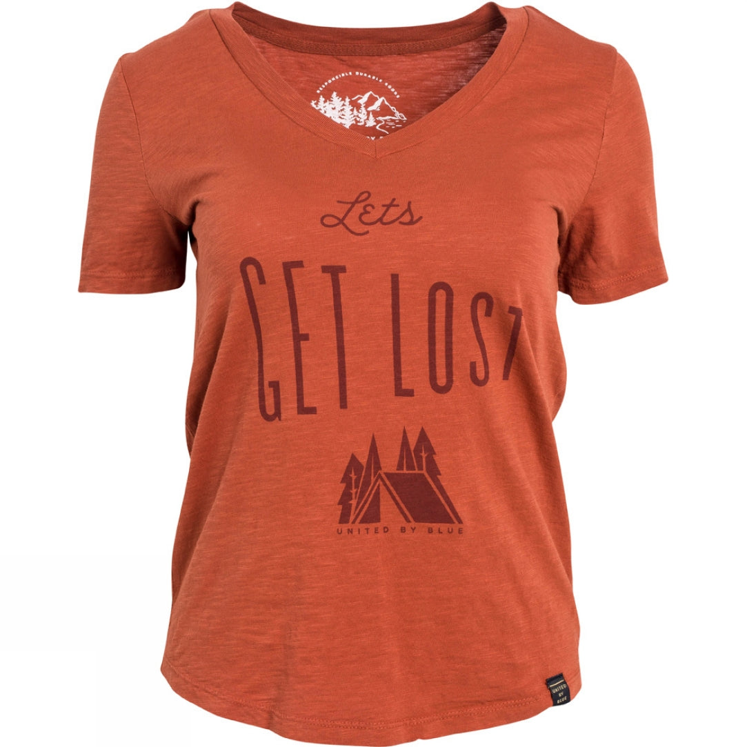 T-shirts en coton biologique Let's Get Lost pour femme United By Blue
