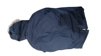 Outdoor Survival Canada Mens Atka -40 Down Parka Medium, Cold Lake Blue - ON DISPLAY