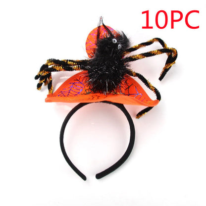 Accessoires de cheveux effrayants pour Halloween – Serre-tête festif, accessoire de déguisement pour adultes et enfants