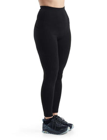 Collants taille haute pour femme Icebreaker Merino Fastray Taille : Large