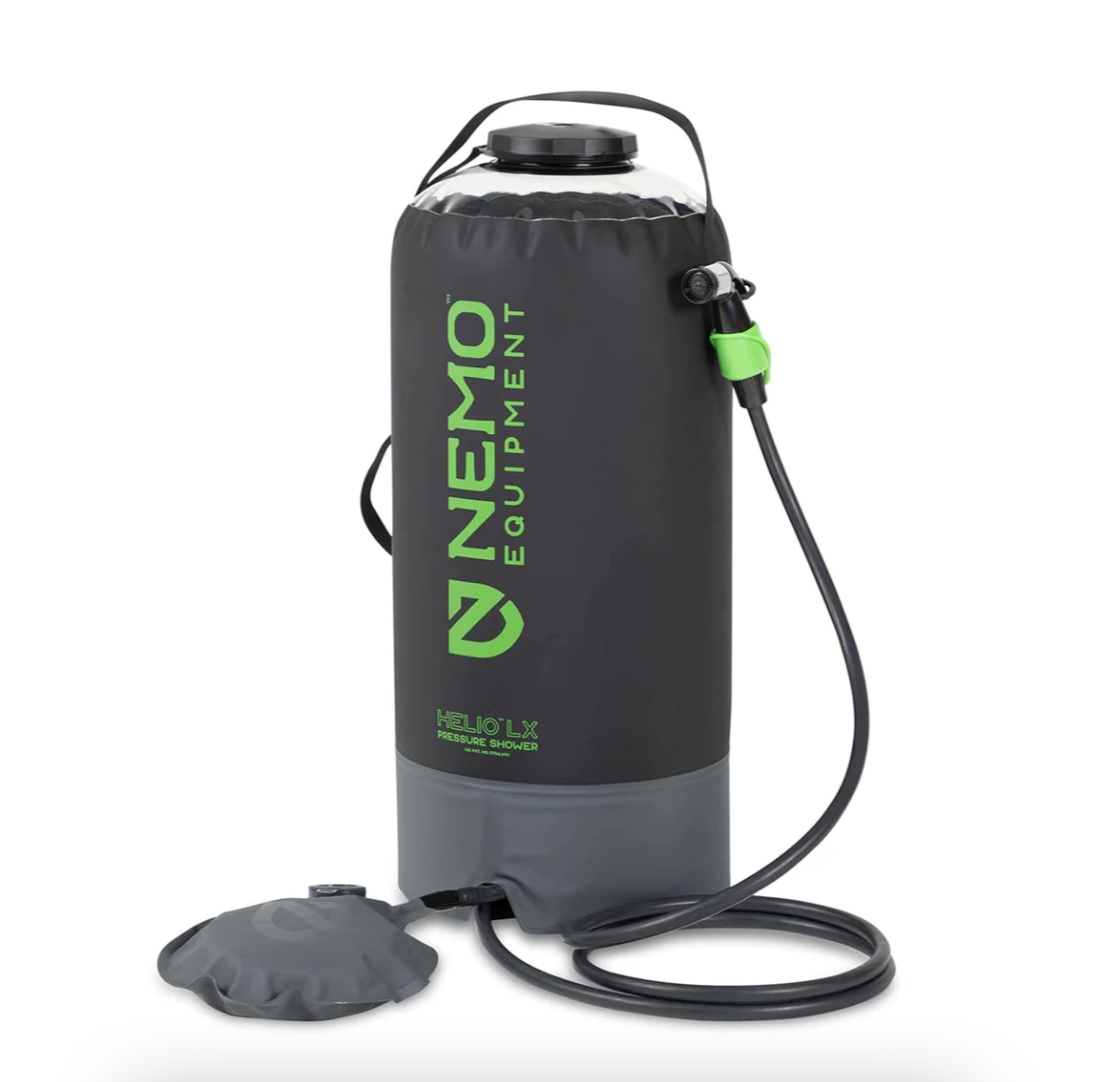 Nemo Helio LX Pressure Showers
