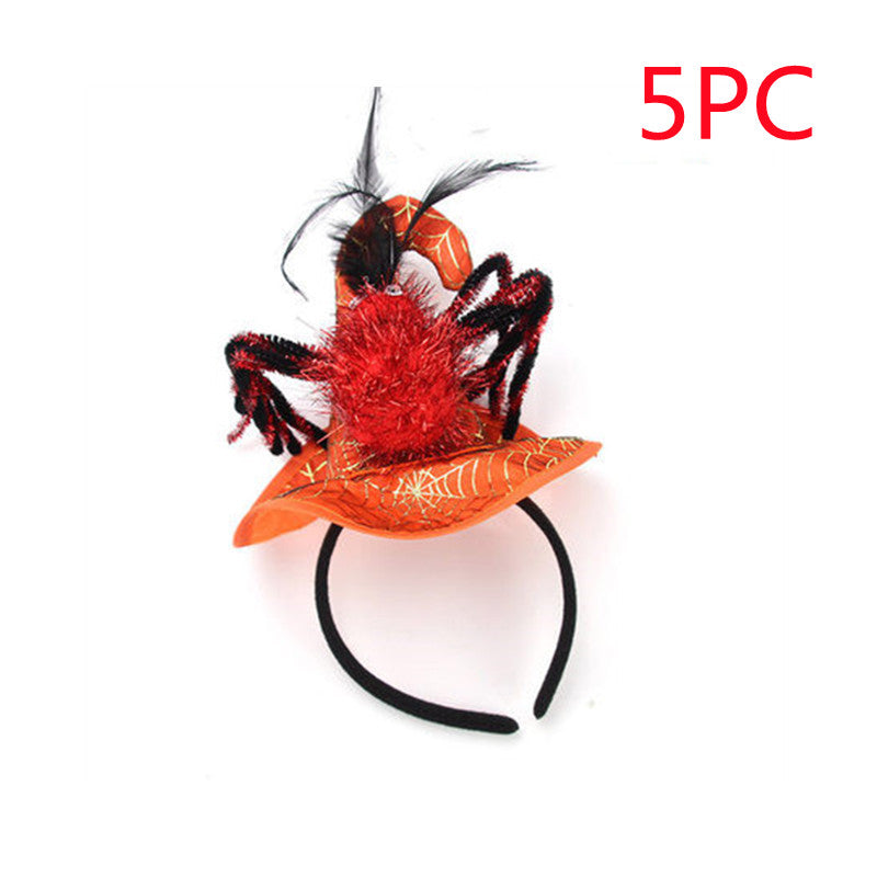 Accessoires de cheveux effrayants pour Halloween – Serre-tête festif, accessoire de déguisement pour adultes et enfants