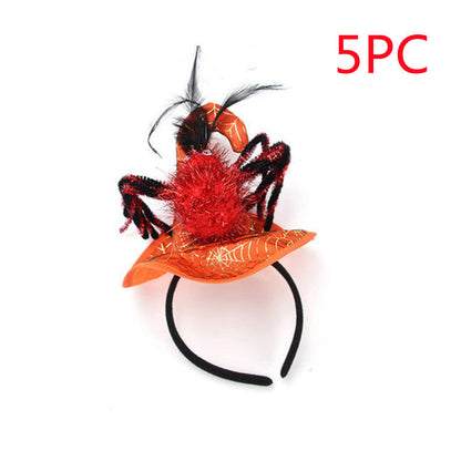 Accessoires de cheveux effrayants pour Halloween – Serre-tête festif, accessoire de déguisement pour adultes et enfants