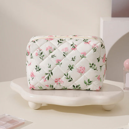 Travel Friendly Compact Cosmetic Bag