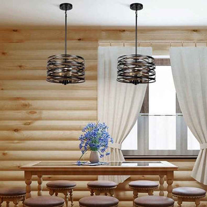 Suspension minimaliste moderne personnalisée et créative