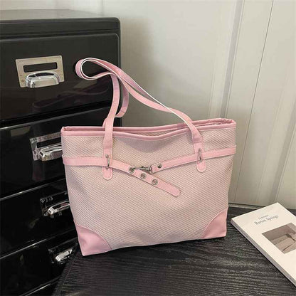 Sac fourre-tout polyvalent tendance rétro