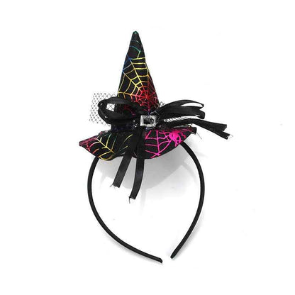 Accessoires de cheveux effrayants pour Halloween – Serre-tête festif, accessoire de déguisement pour adultes et enfants