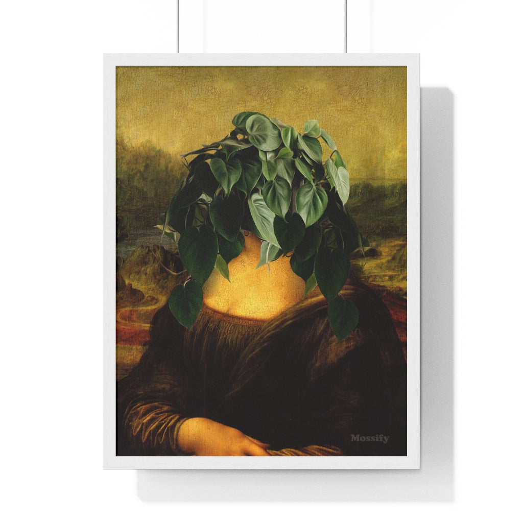 Mona Leafa - Limited Edition Plant Art