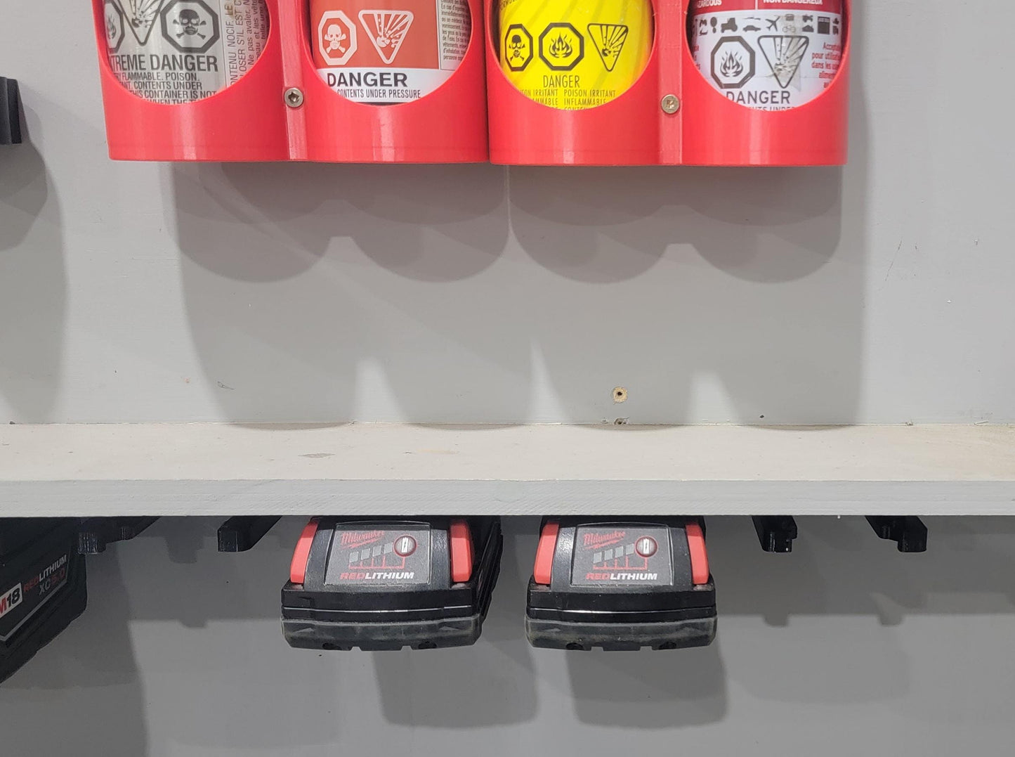Milwaukee M18 Battery Holders