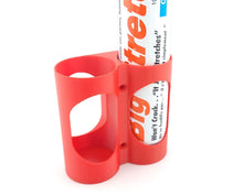 Caulk Tube Holder: 2-Tube Organizer