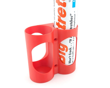 Caulk Tube Holder: 2-Tube Organizer
