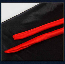 Costume d'Halloween pour chien et chat – Cape de roi vampire au motif noir effrayant