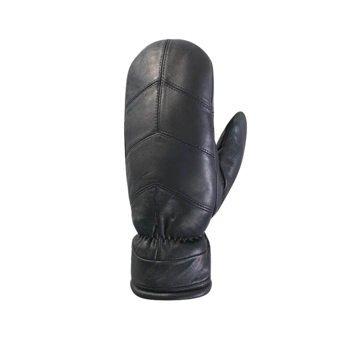 Mouffles en cuir pour hommes Auclair Chevy Finger