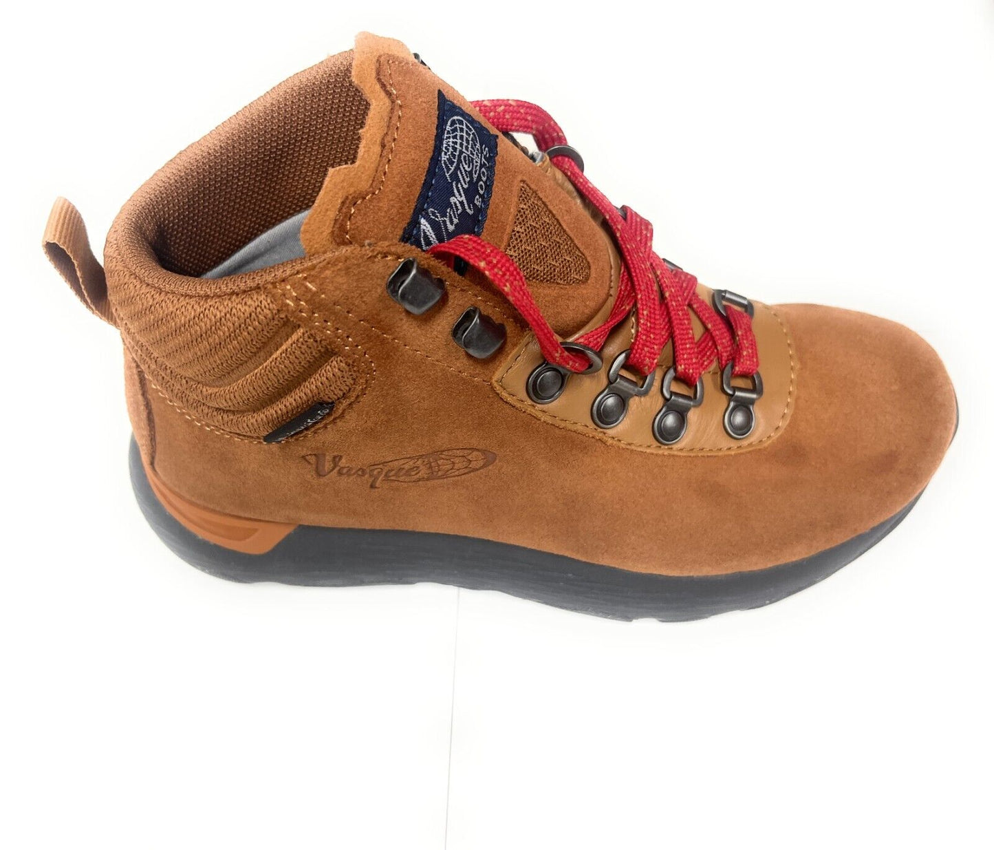 Bottes de randonnée en cuir pour homme Vasque Sunsetter NTX Vintage années 80