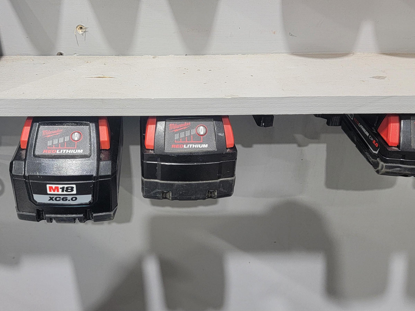 Milwaukee M18 Battery Holders