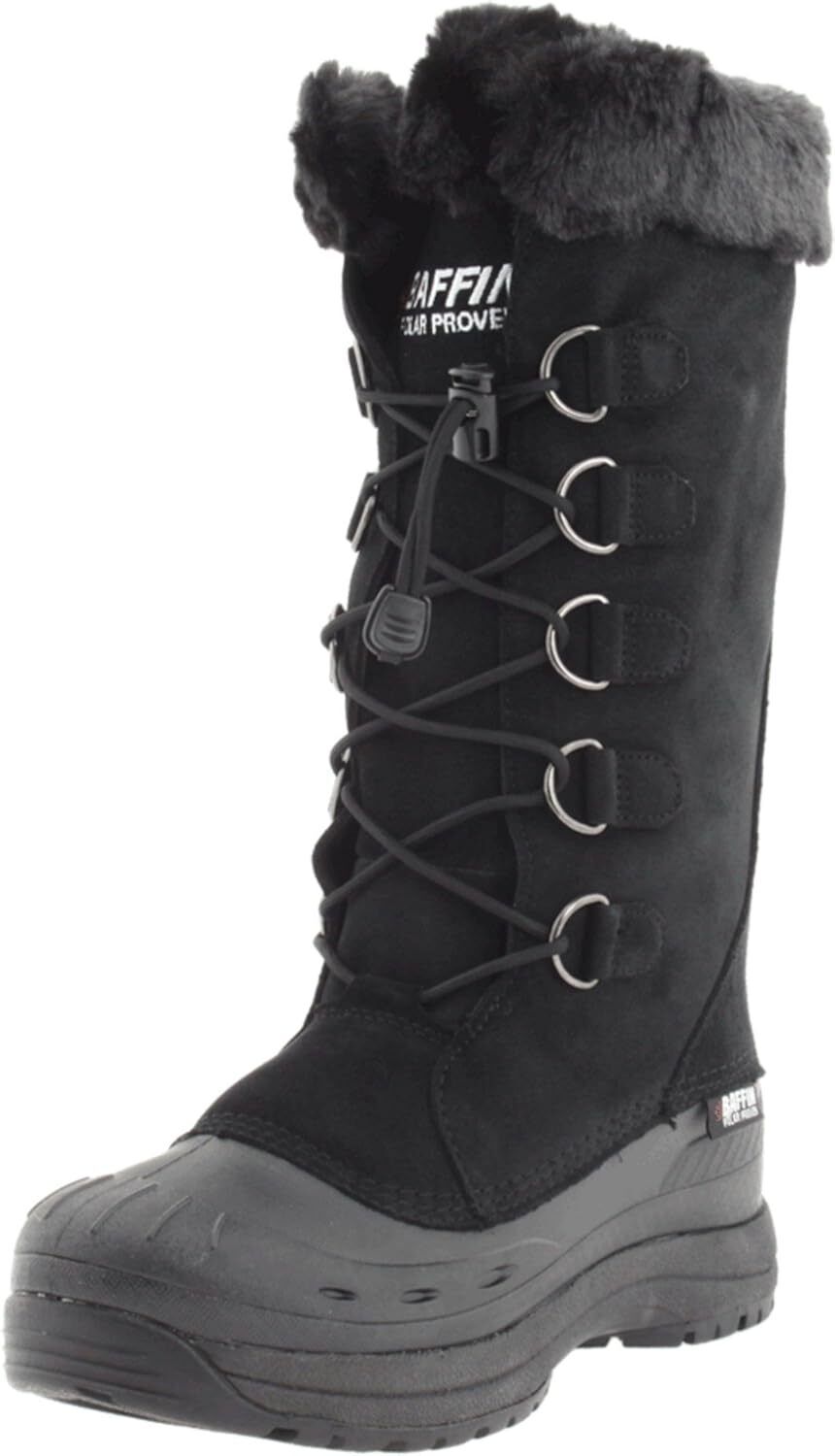 Bottes d'hiver Baffin Judy -40 pour femme Taille 6 Gris