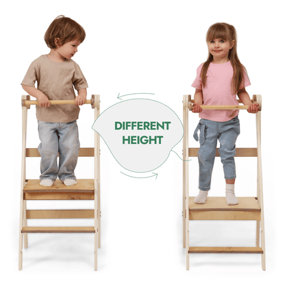 Tour d'apprentissage ajustable - Marchepied pour enfants