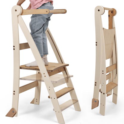 Tour d'apprentissage ajustable - Marchepied pour enfants
