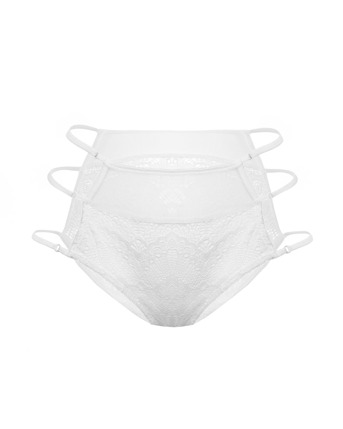 Lace Mesh Briefs, Alaya